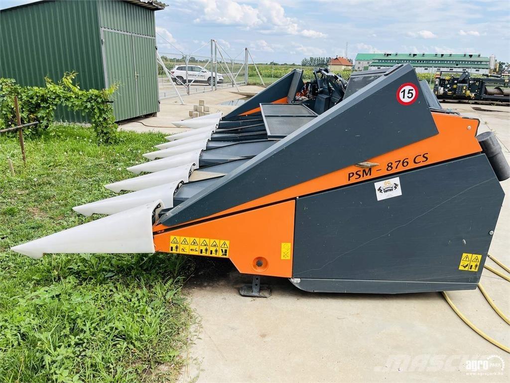  NAS PSM-876 CS Kombainide heedrid