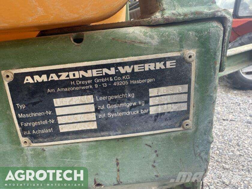 Amazone UG 2200 Traktorid