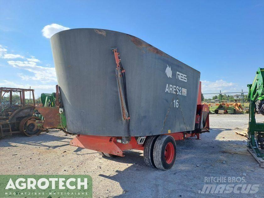 Ares 16 κυβικά Traktorid