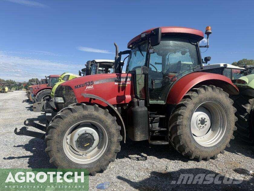 CASE MXU 135 Traktorid