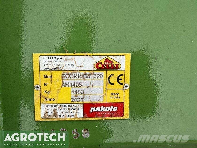Celli SCORPIO/F 320 Traktorid
