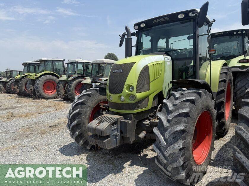 CLAAS Ares 567 ATZ Traktorid