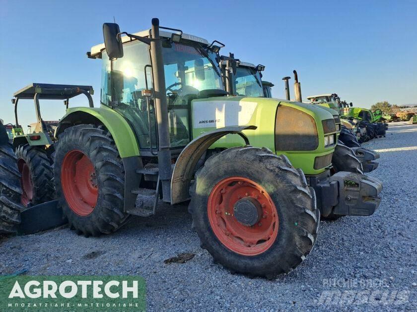 CLAAS ARES 616 Traktorid