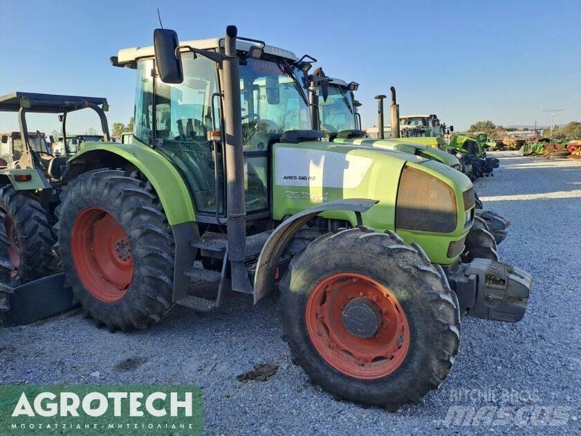 CLAAS ARES 616 Traktorid
