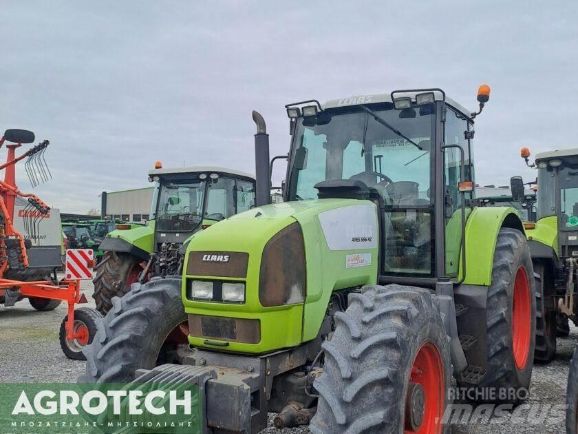 CLAAS ARES 656 Traktorid