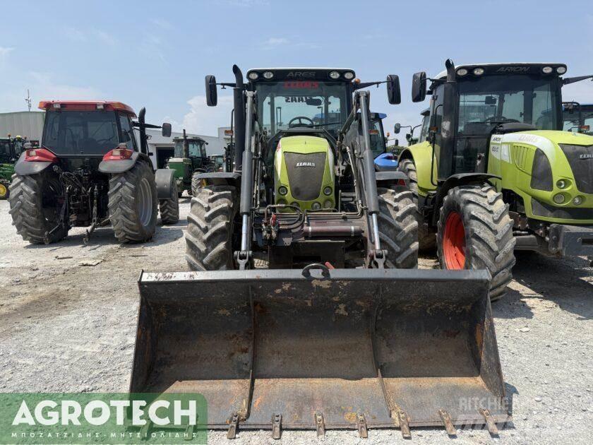 CLAAS ARES 657 ATZ Traktorid