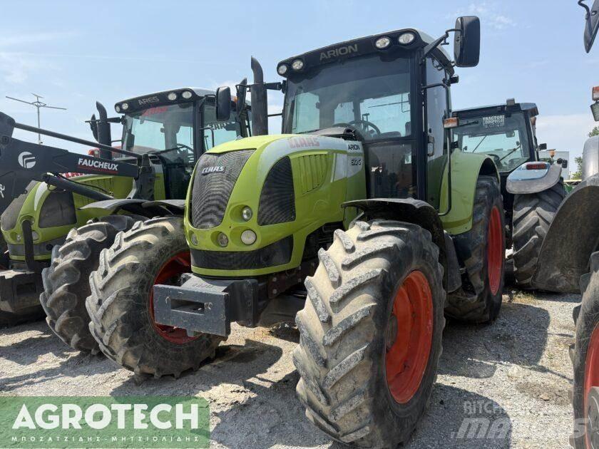 CLAAS ARION 610C Traktorid