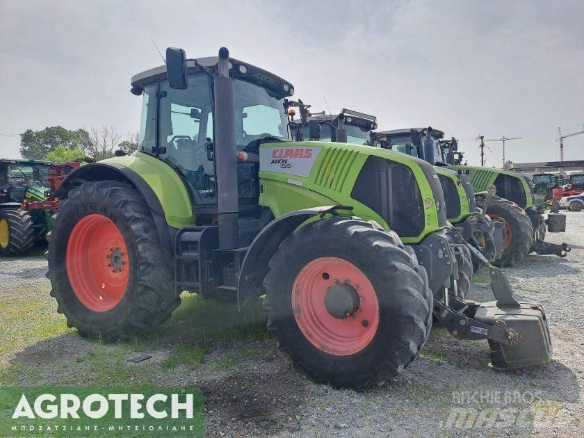 CLAAS AXION 810 CIS Traktorid