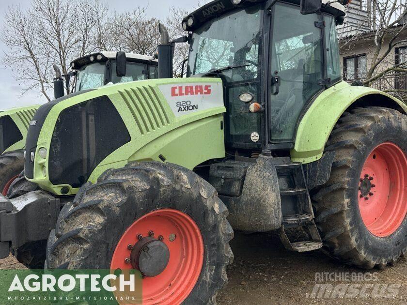 CLAAS AXION 820 Traktorid