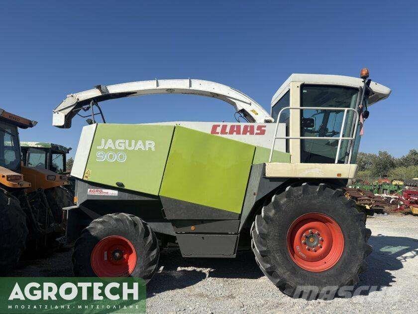 CLAAS JAGUAR 890 Traktorid