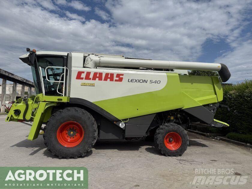 CLAAS LEXION 540 Traktorid