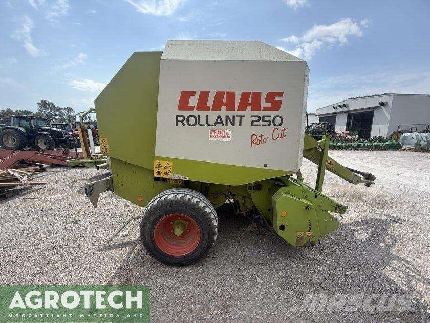 CLAAS Rollant 250 RC Ruloonpressid