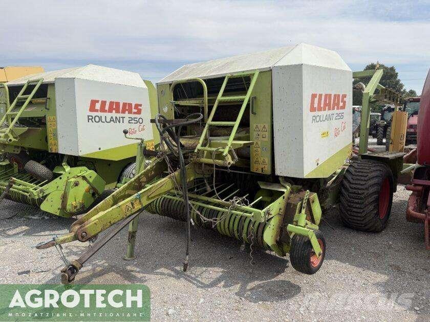 CLAAS Rollant 255 RC Ruloonpressid