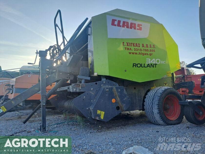 CLAAS Rollant 340 RC Ruloonpressid