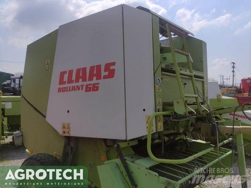 CLAAS ROLLANT 66 Ruloonpressid