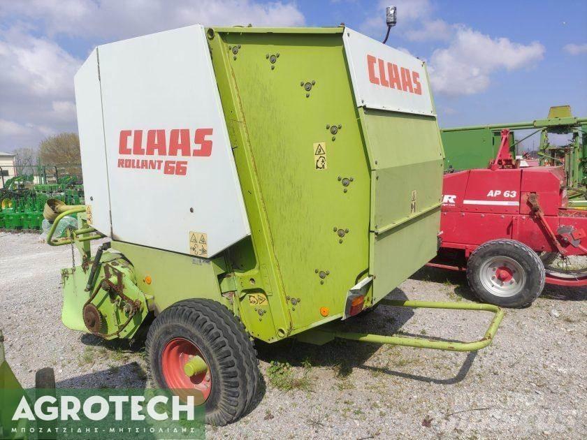 CLAAS ROLLANT 66 Ruloonpressid