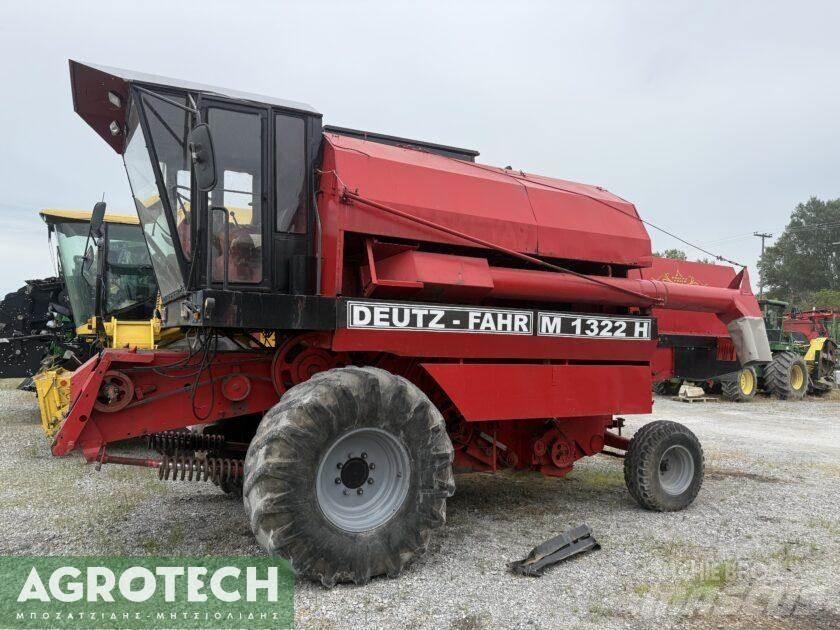Deutz-Fahr M 1322 H Traktorid