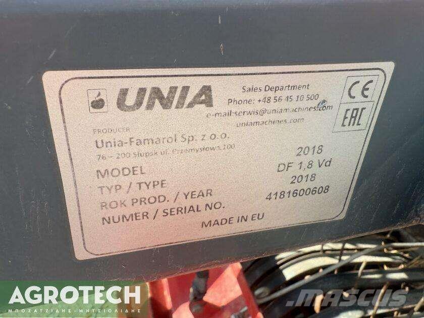  DF 1.80 D Ruloonpressid