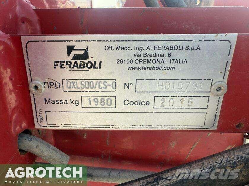  Dublo XL 500 Traktorid