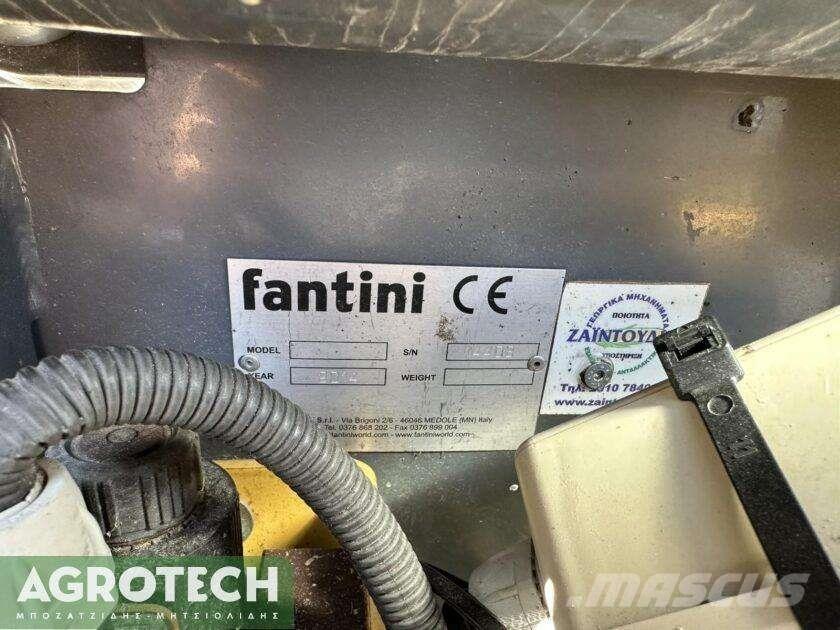 Fantini 6 ROWS Traktorid