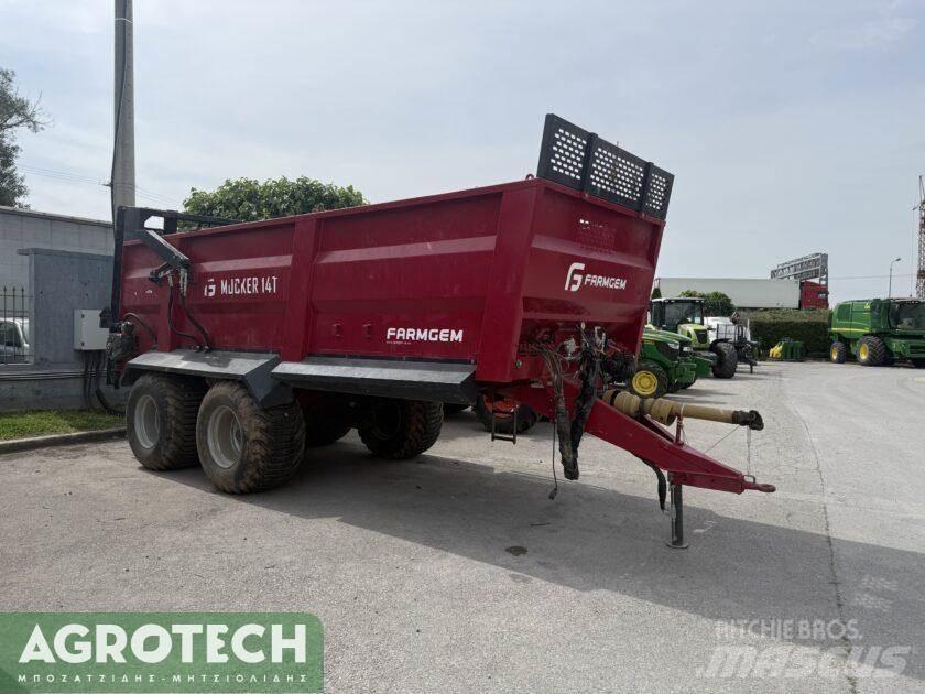 FarmGEM 14T Traktorid