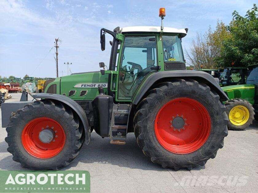 Fendt 820 VARIO Traktorid
