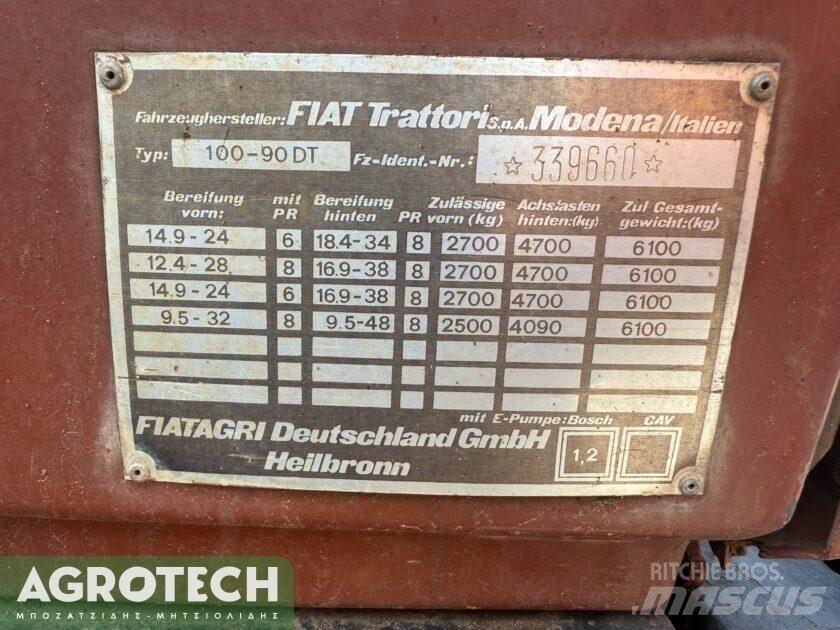 Fiat 100-90 Traktorid