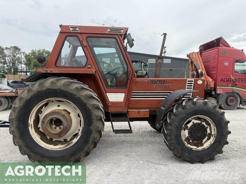 Fiat 980 DT Traktorid