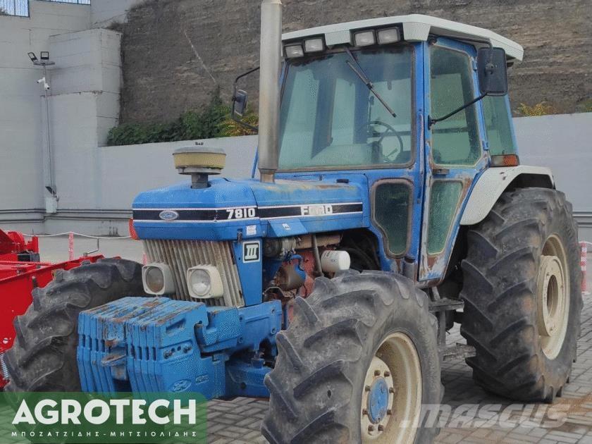 Ford 7810 Traktorid