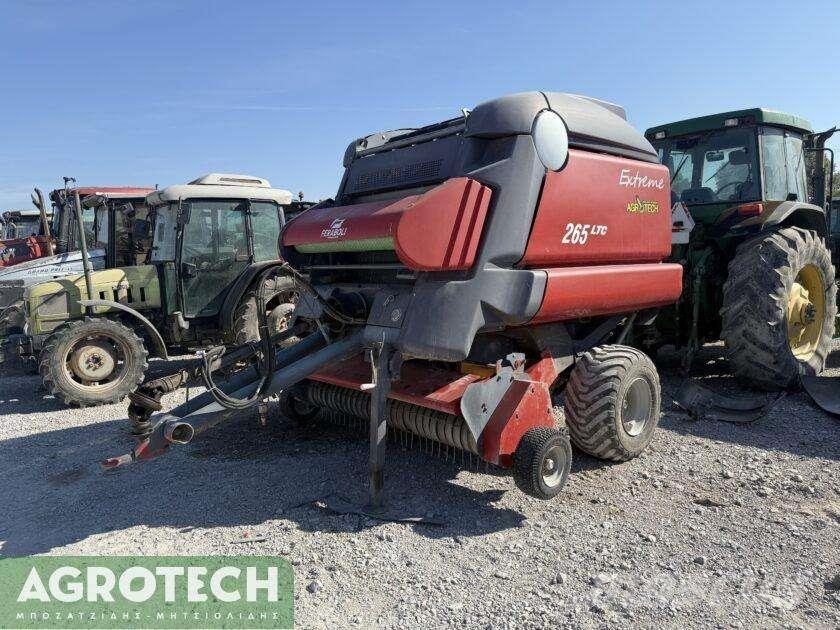  FX 265 LTC Ruloonpressid