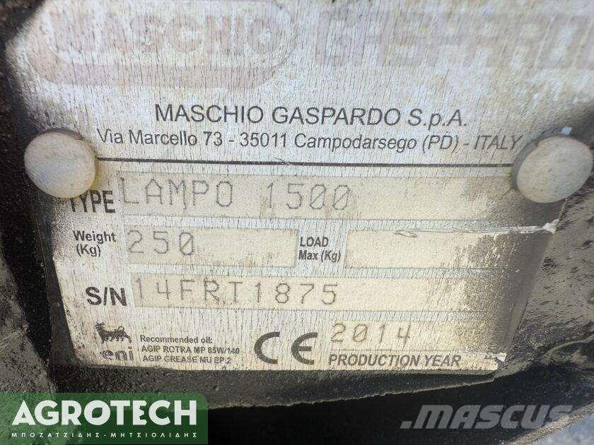 Gaspardo Lambo 1500 Traktorid