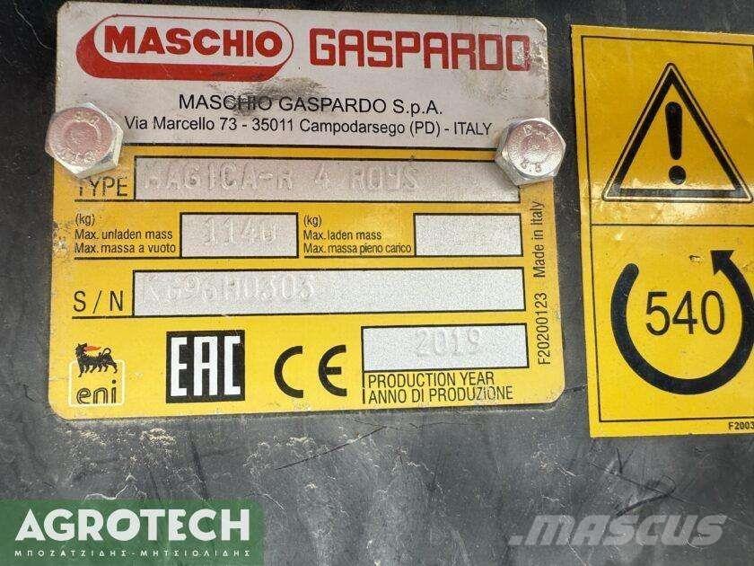 Gaspardo Magica-R Traktorid