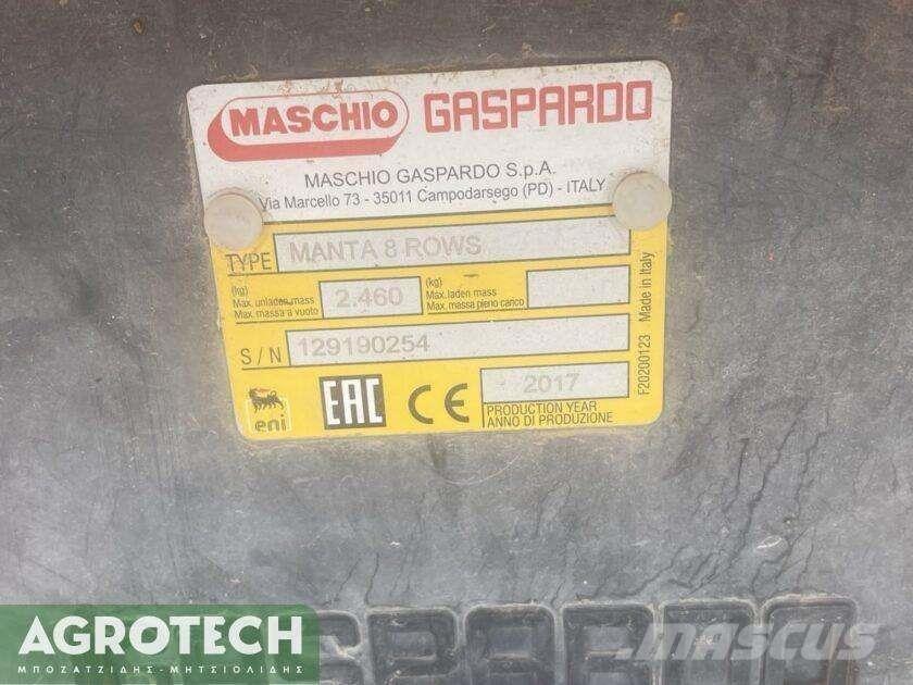 Gaspardo MANTA 8rows Traktorid