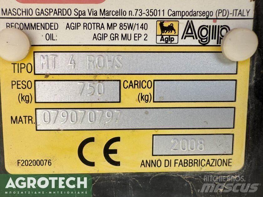 Gaspardo MT 4 Traktorid