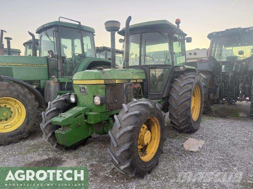 John Deere 2650 Traktorid