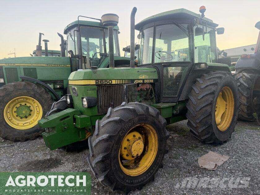 John Deere 2650 Traktorid