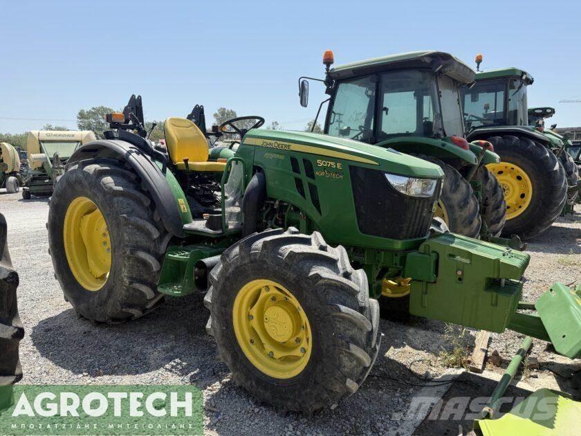John Deere 5075Ε OS Traktorid