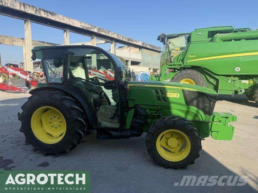 John Deere 5075 GL Traktorid