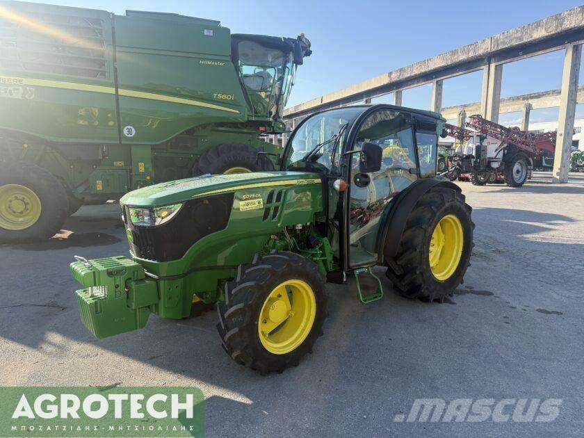 John Deere 5075 GL Traktorid