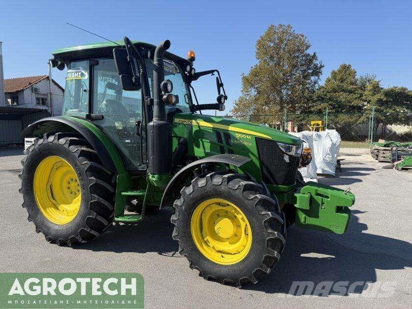 John Deere 5100M Traktorid