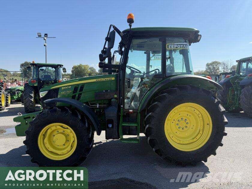 John Deere 5100M Traktorid