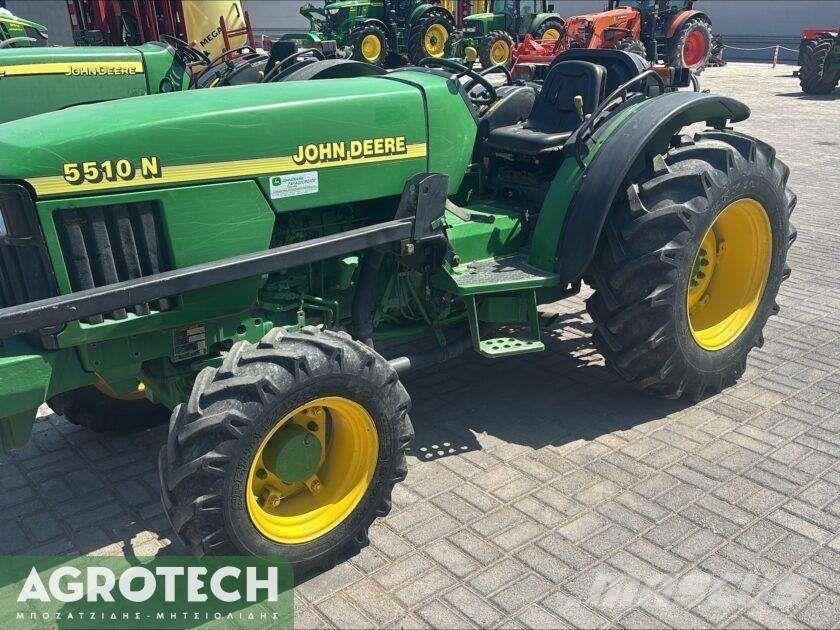 John Deere 5510N Traktorid