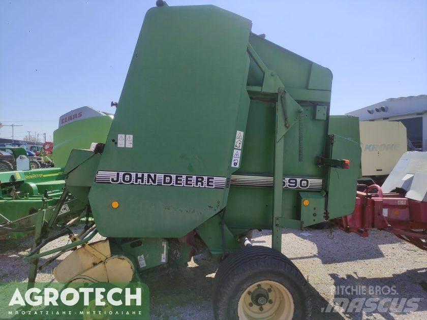 John Deere 590 Ruloonpressid