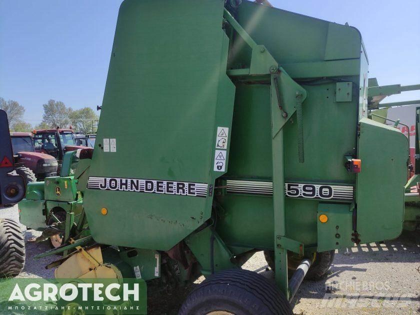 John Deere 590 Ruloonpressid