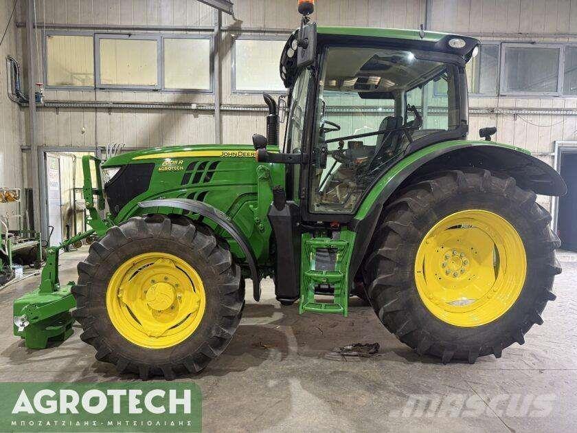 John Deere 6105R Traktorid