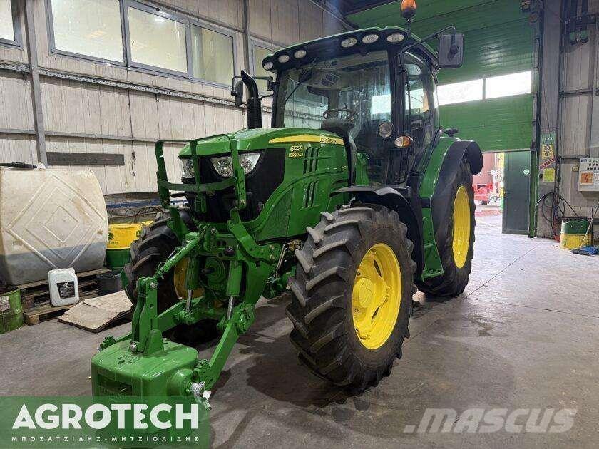 John Deere 6105R Traktorid