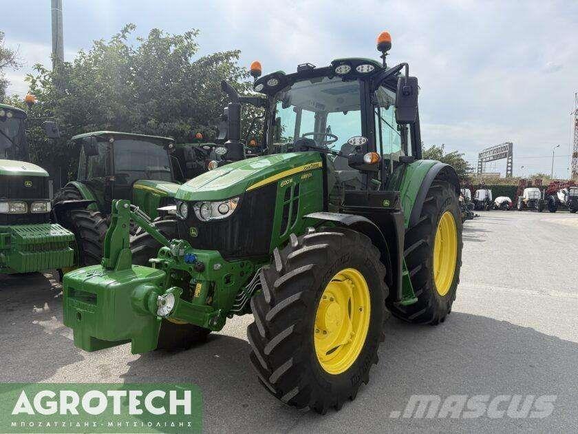 John Deere 6120M Traktorid
