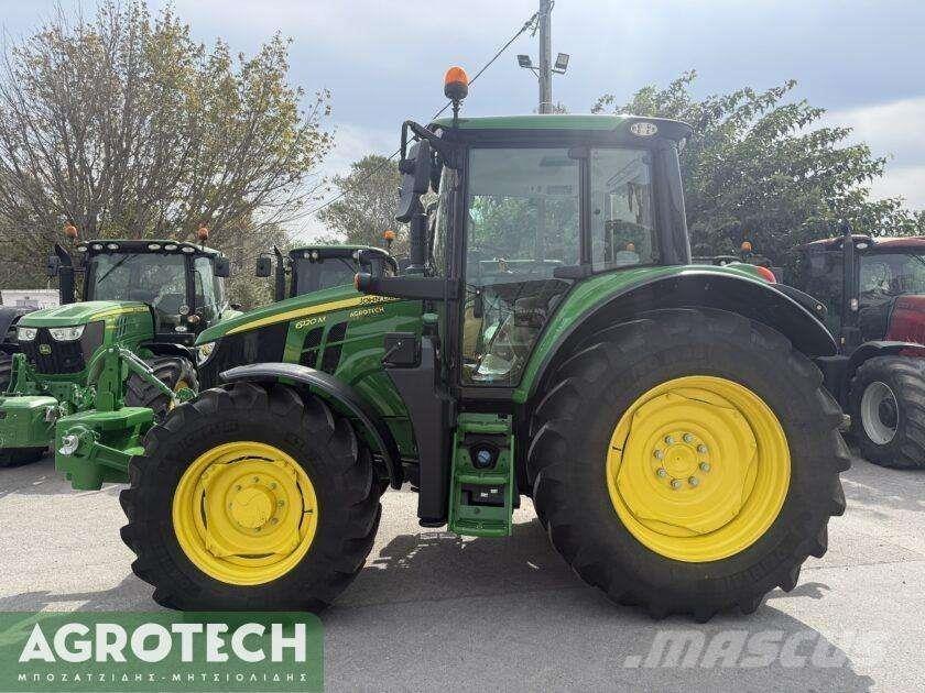 John Deere 6120M Traktorid