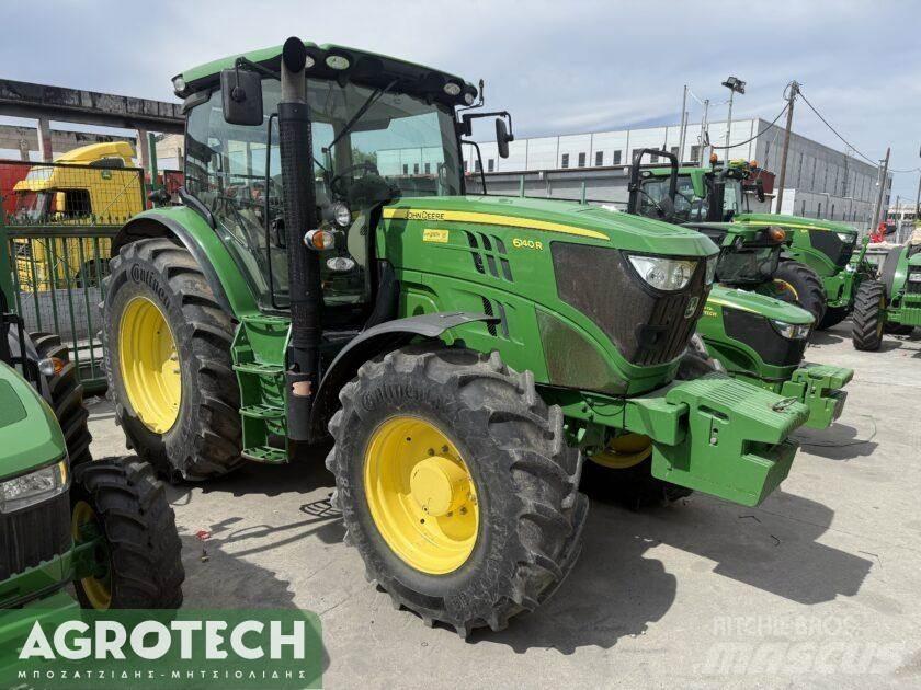 John Deere 6140R Traktorid