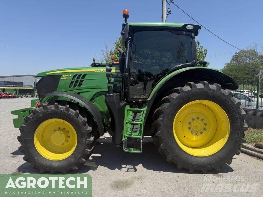 John Deere 6190R Traktorid